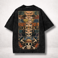One Piece Straw Hat Pirates Vintage Wash T-Shirt