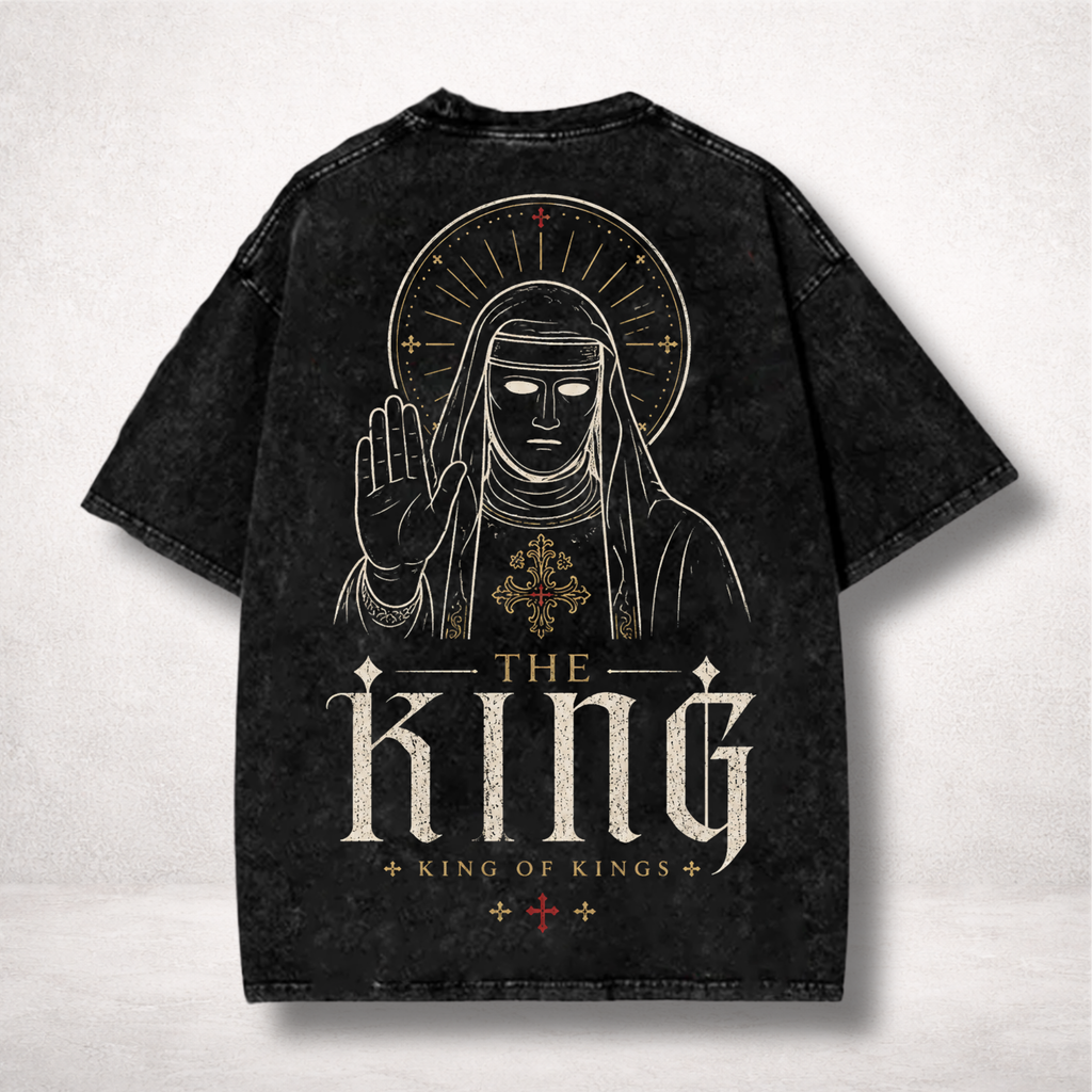 The King Jesus Wash, Vintage Christian Streetwear