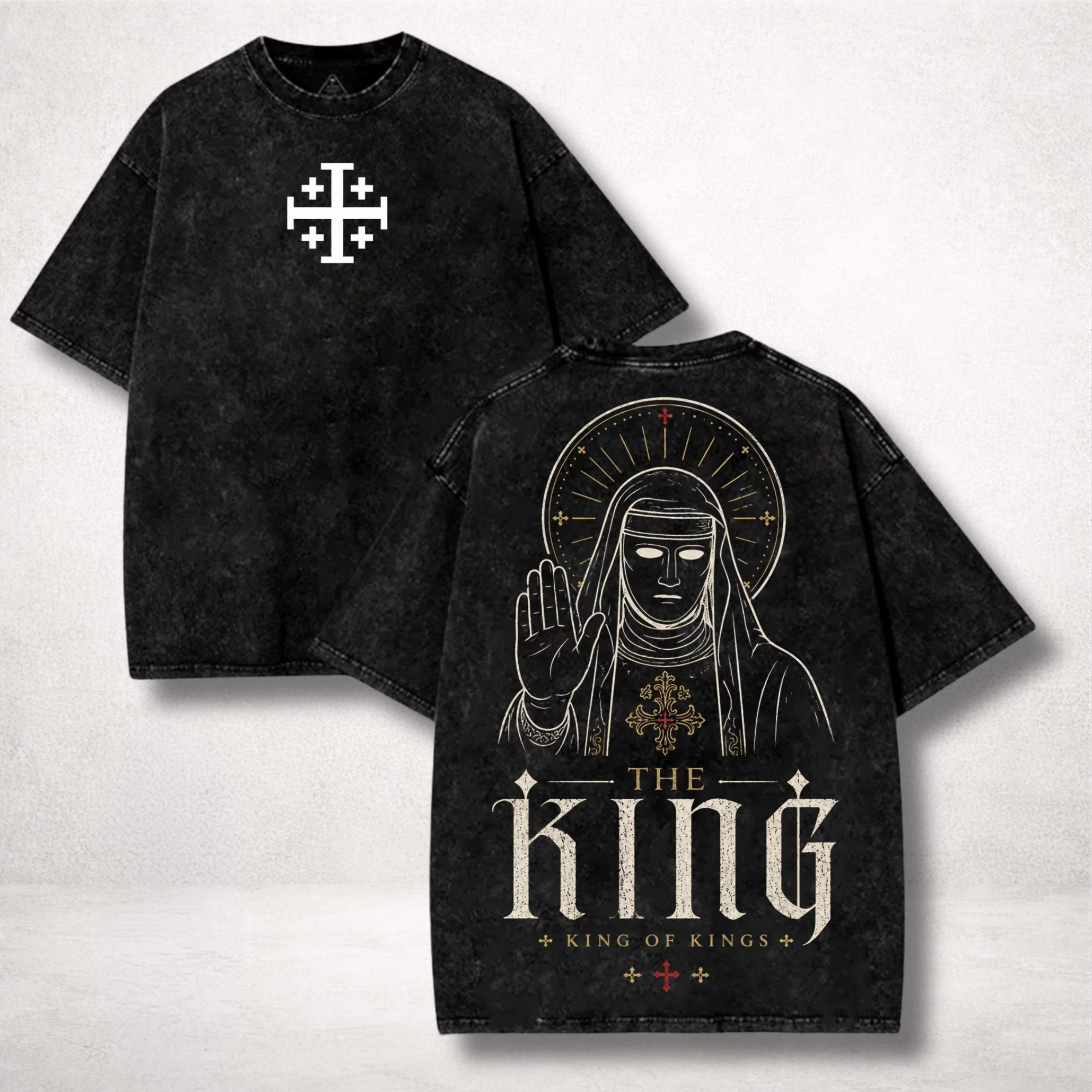 The King Jesus Wash, Vintage Christian Streetwear